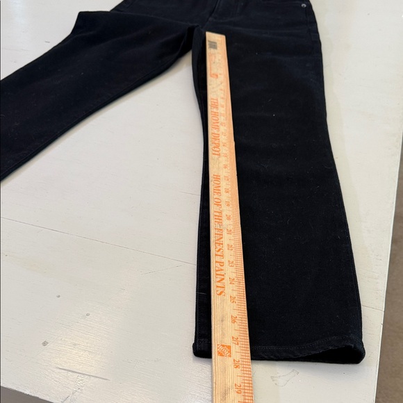 Veronica Beard Ryleigh SlimHigh Rise Straight Ankle Jeans in Onyx Size 27 - Picture 10 of 16